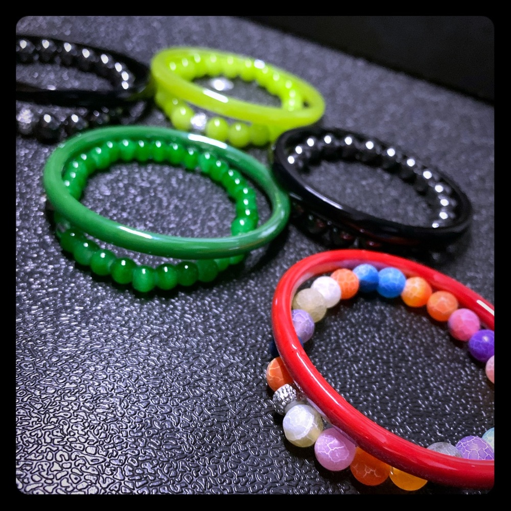 Bangle Bracelet Set